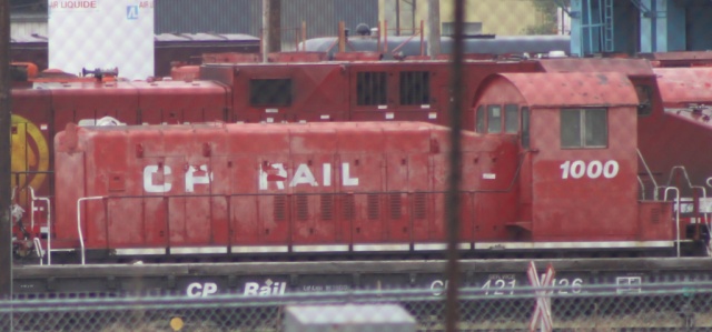 CP 1000 in Calgary, AB