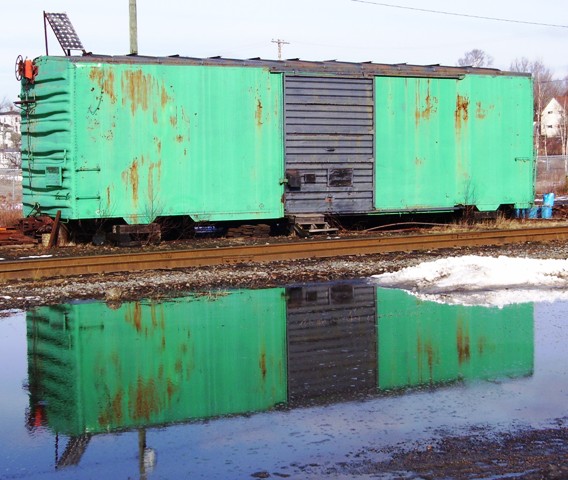 Old boxcar