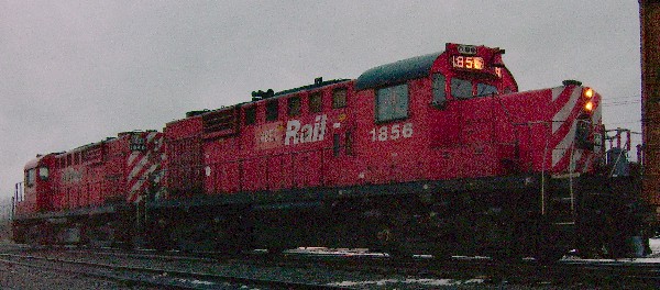 NBEC 1856 at Miramichi