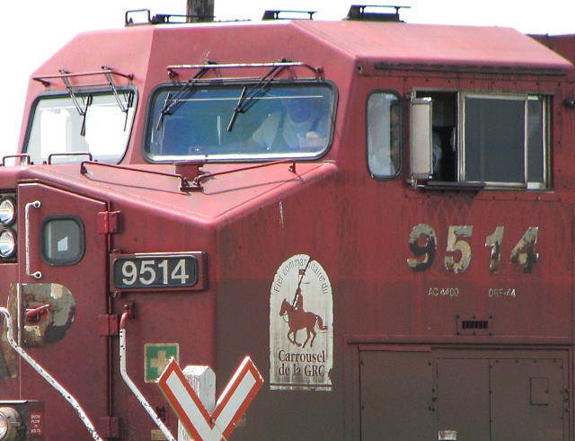 CP 9514 cab