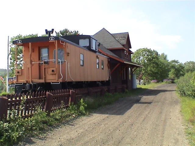 French Village Railway Station