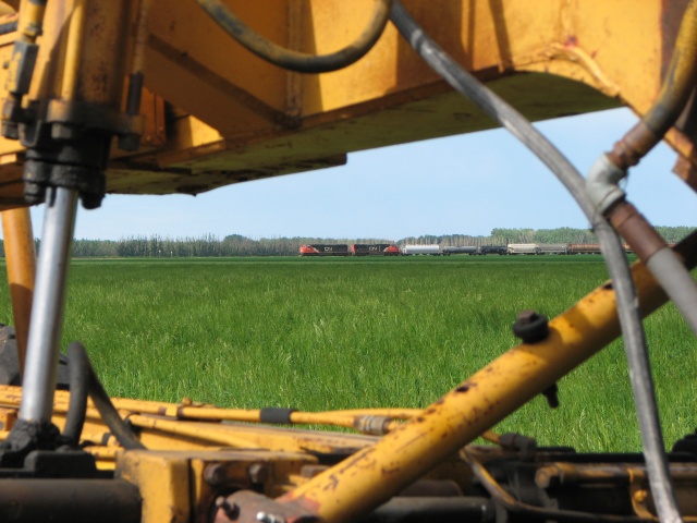 CN across the Prairie