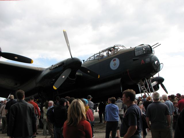 Avro Lancaster at the Western Canada Aviation Museum