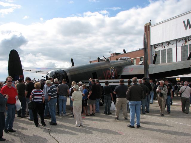 Avro Lancaster at the Western Canada Aviation Museum