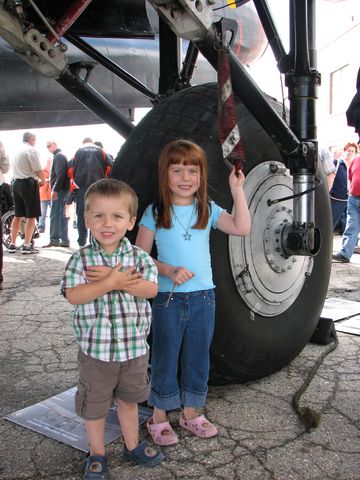 Avro Lancaster at the Western Canada Aviation Museum