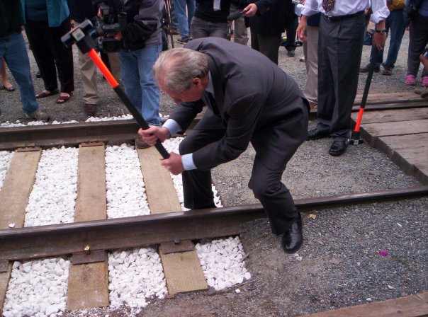 Driving the golden spike