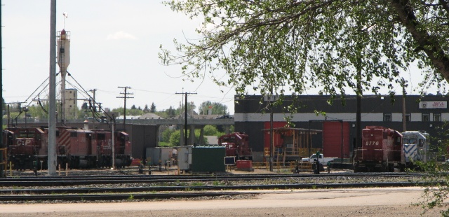 CPR Moose Jaw shops