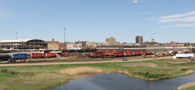 CPR Moose Jaw yard