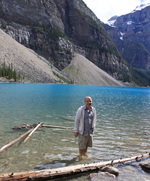 Me in Moraine Lake