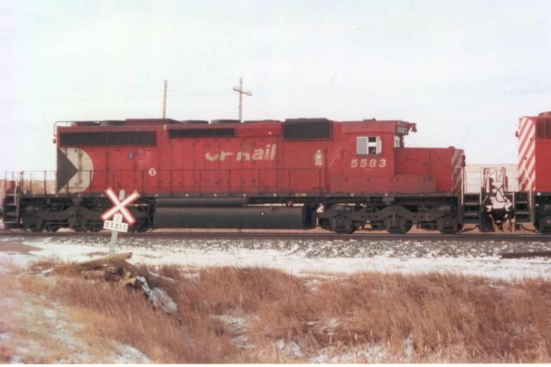 CP 5583 in Caron SK