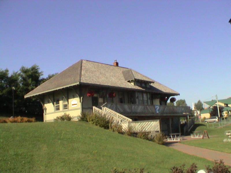 Montague train station