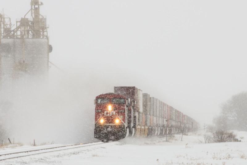 CP 8877 near Portage