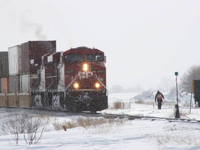 CP 8877 at Burnside