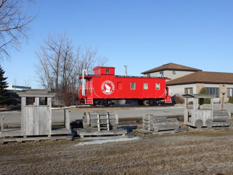 R&R Contracting Caboose