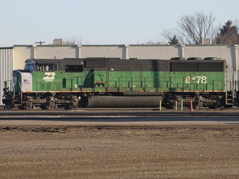 BNSF 8178 in Grand Forks