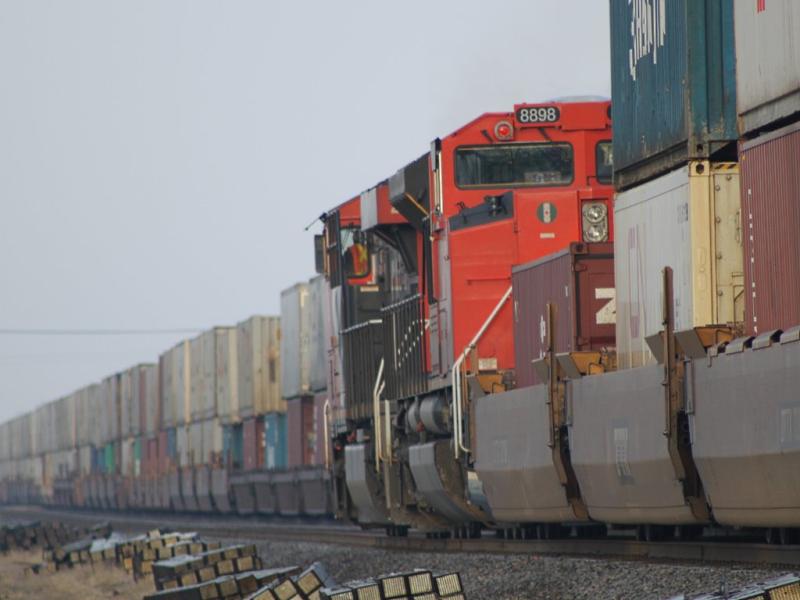 CN 8898 in Winnipeg