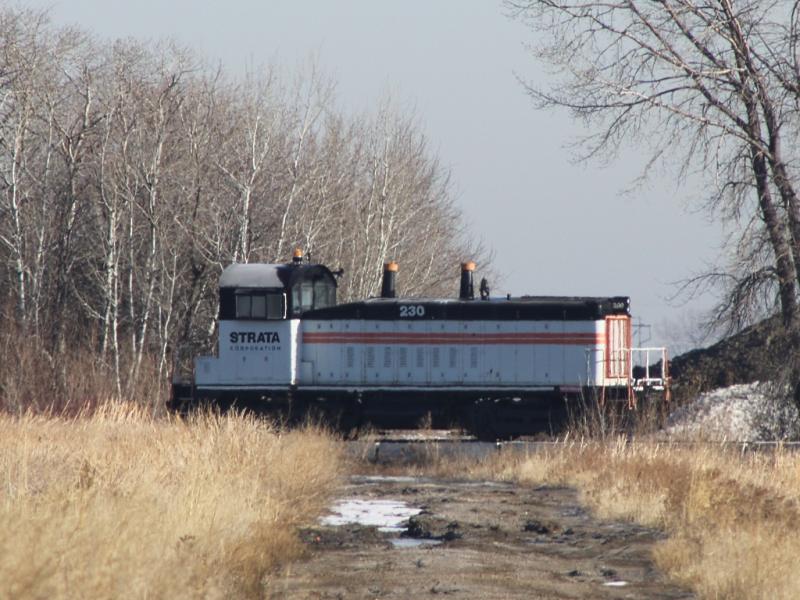 Strata locomotive Grand Forks