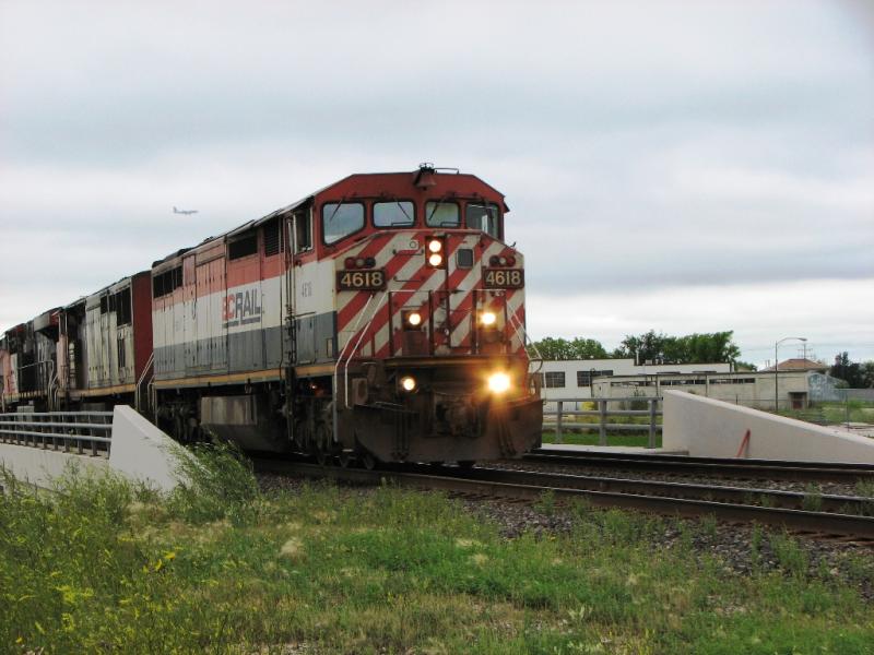 BCOL 4618 in Winnipeg