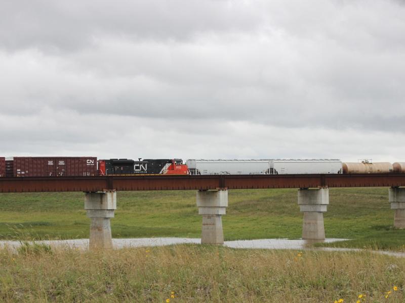 CN 8822 in Winnipeg