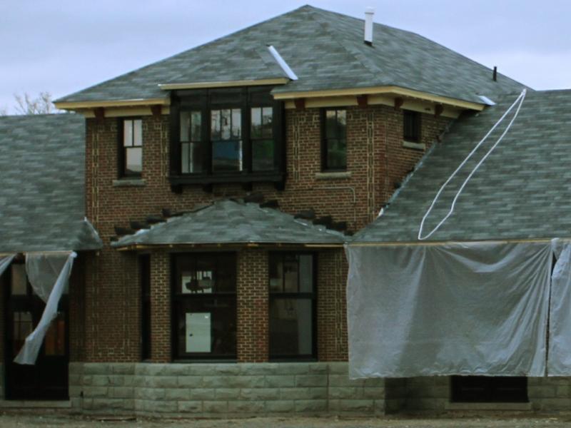 Fredericton train station restoration