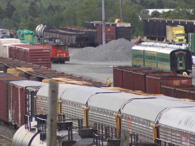 NB Southern's yard in Saint John