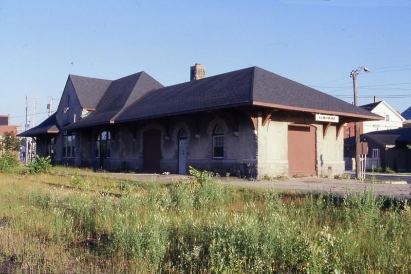 St. Stephen Railway Station, 1988, by J.A. Clowes