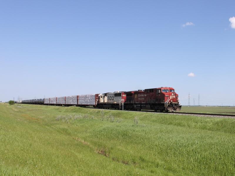 CP 9674 near Rosser