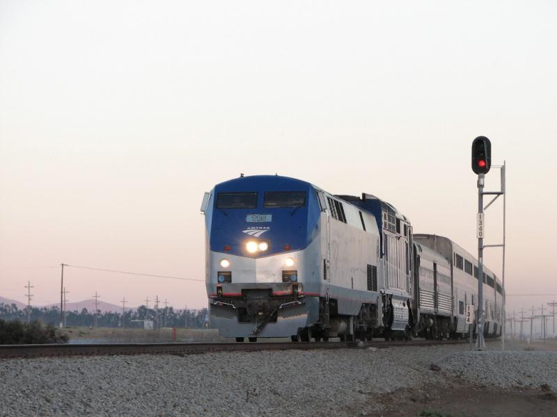 Amtrak in California