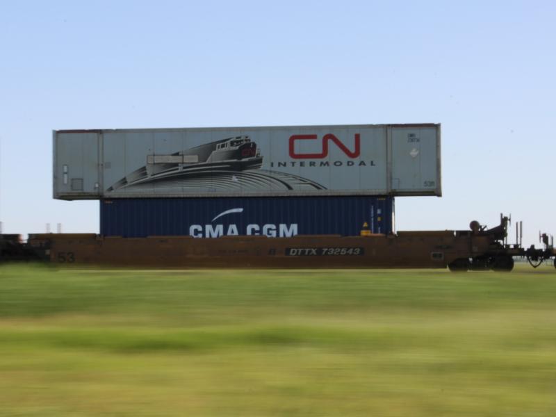 CN intermodal pan