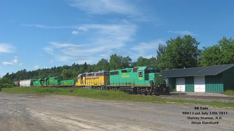 NBSR 9802 and HLCX 911 by Brian Barchard