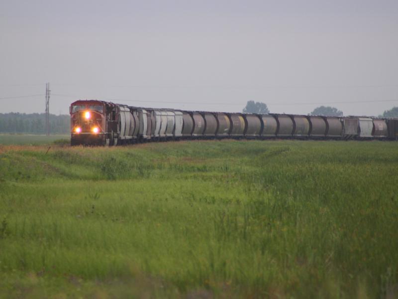 CP 9104 between Winnipeg and La Salle