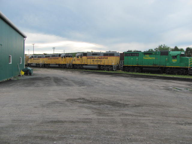 HLCX units in McAdam, by Jody Robinson