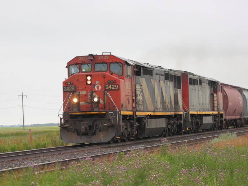 CN 2429 in Winnipeg