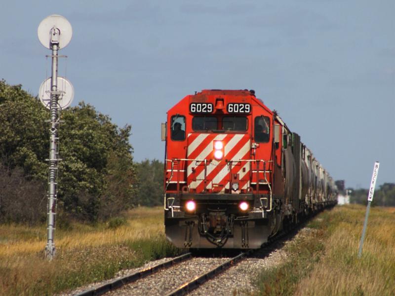 CP 6029 at Diamond