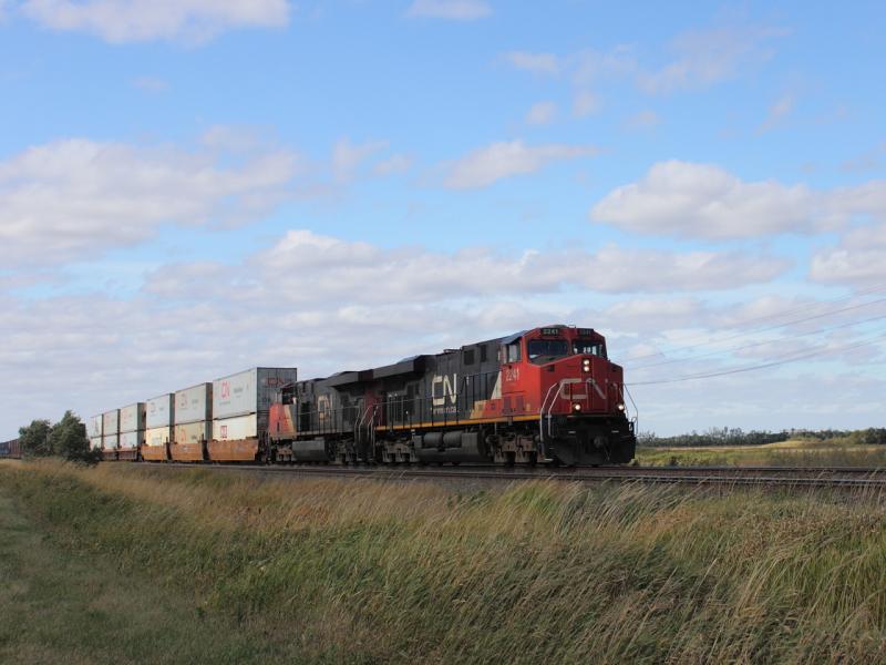 CN 2241 in Winnipeg