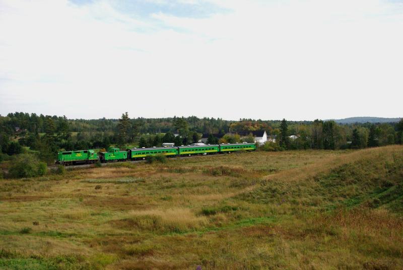 NB Southern Railway UNICEF train, photo by David Morris