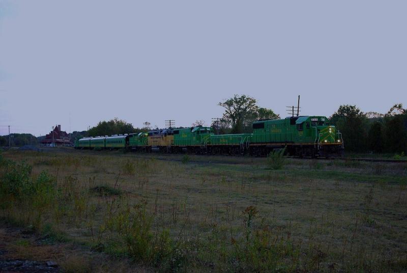 NB Southern Railway UNICEF train, photo by David Morris