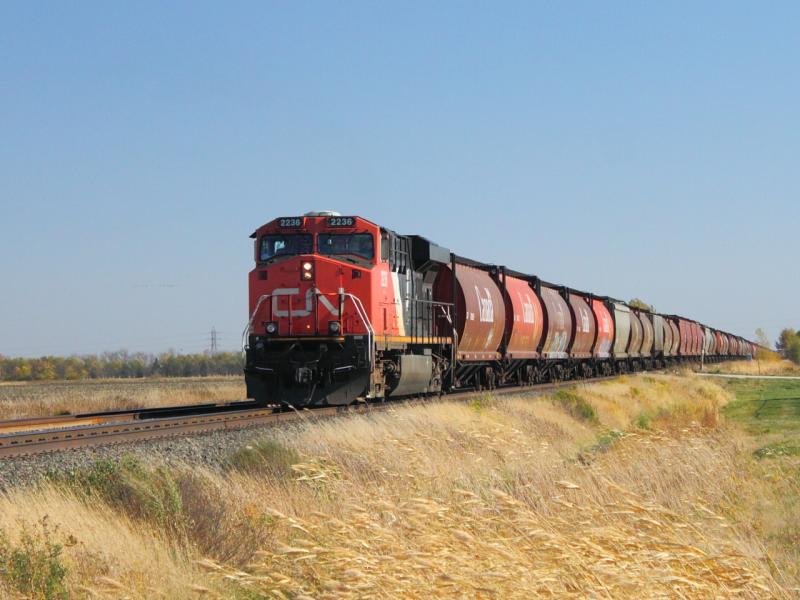 CN 2236 in Winnipeg