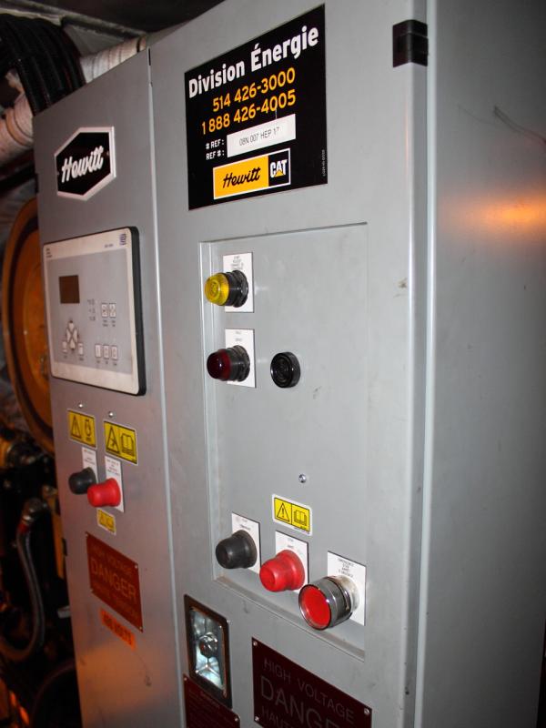 HEP control box in VIA 6429