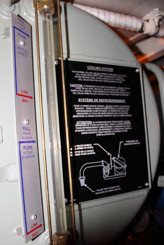 Cooling System Instructions in VIA 6429