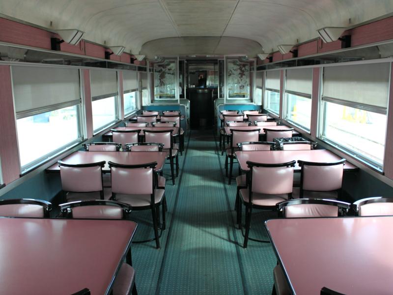 Diner seats (Annapolis) in Winnipeg 2011/10/14