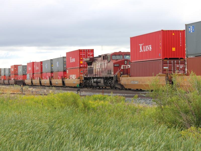 CP 8521 near Regina