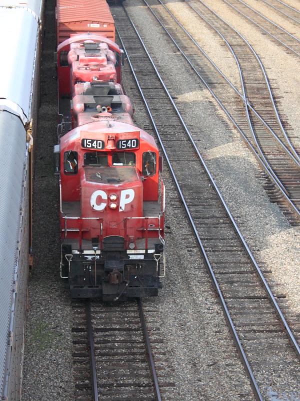 CP 1540 in Winnipeg