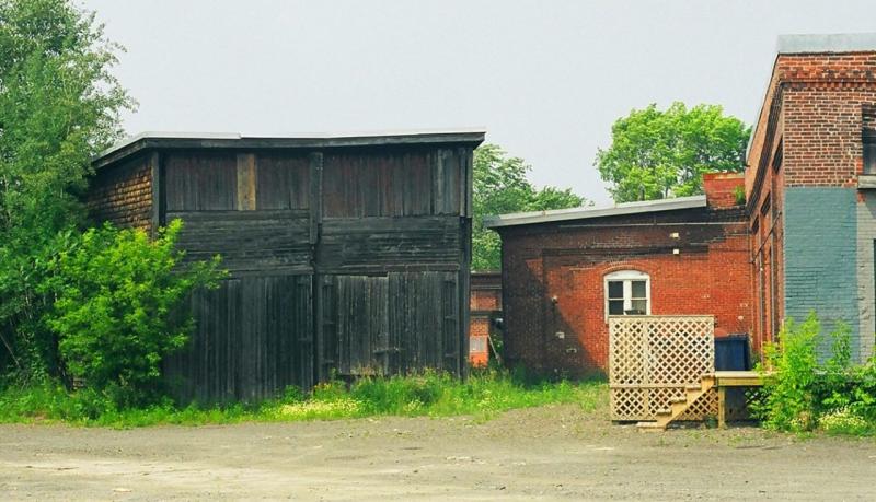 Fredericton engine shed