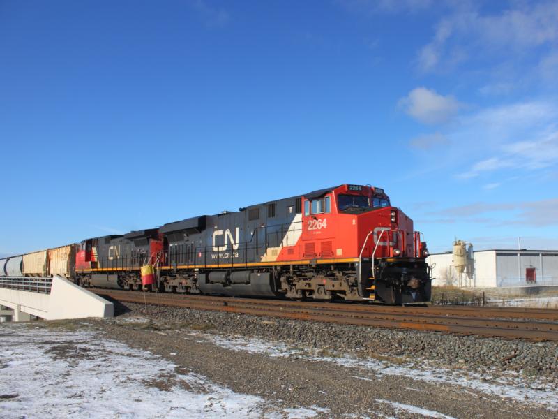 CN 2264 in Winnipeg