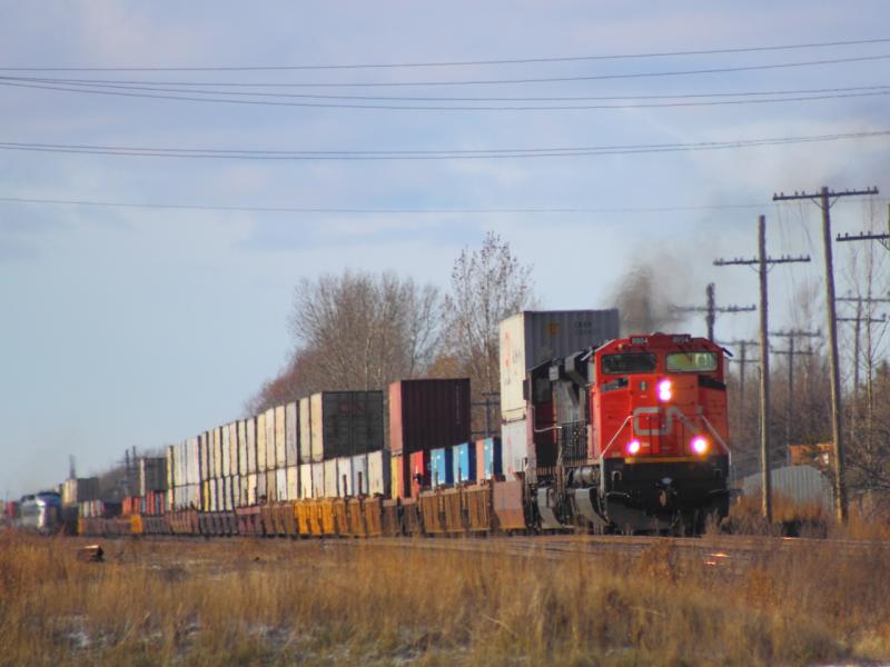 CN 8954 in Winnipeg