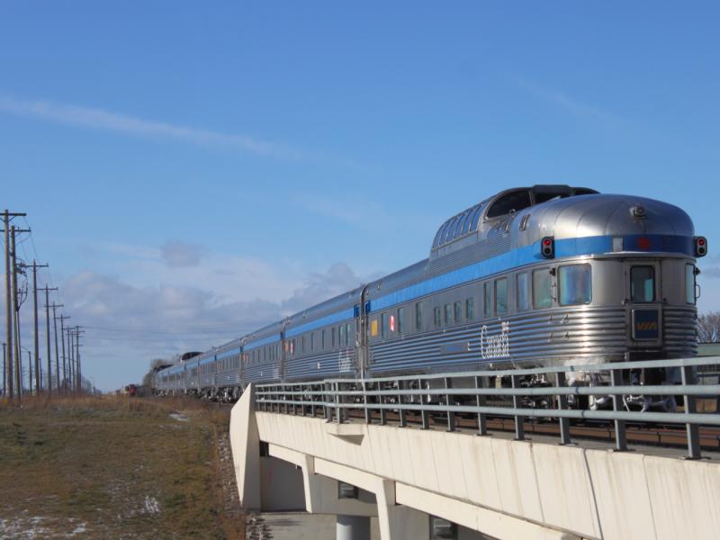 VIA Rail's Canadian