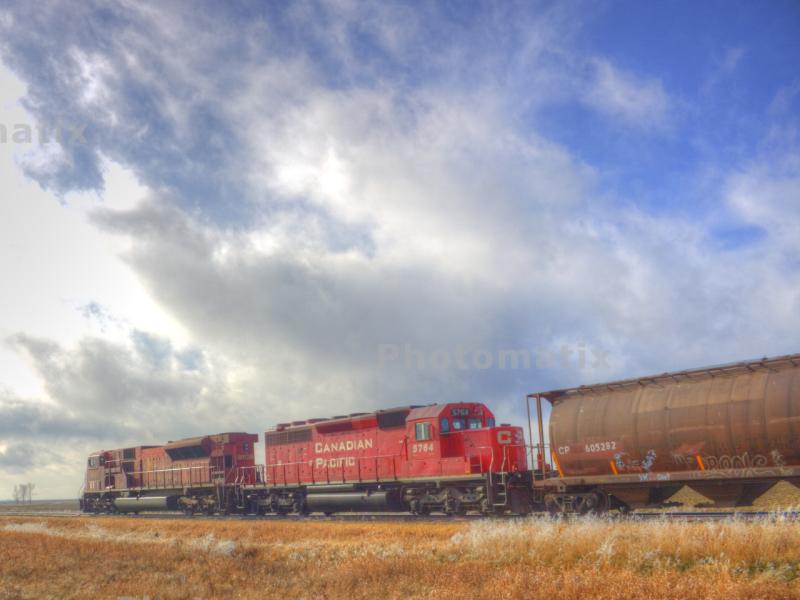 CP 5764 near La Salle MB