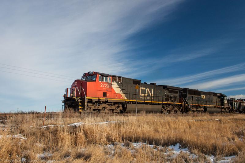 IC 2723 in Winnipeg