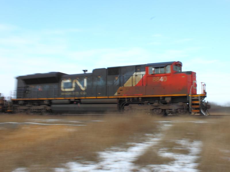 Cn Train Engine